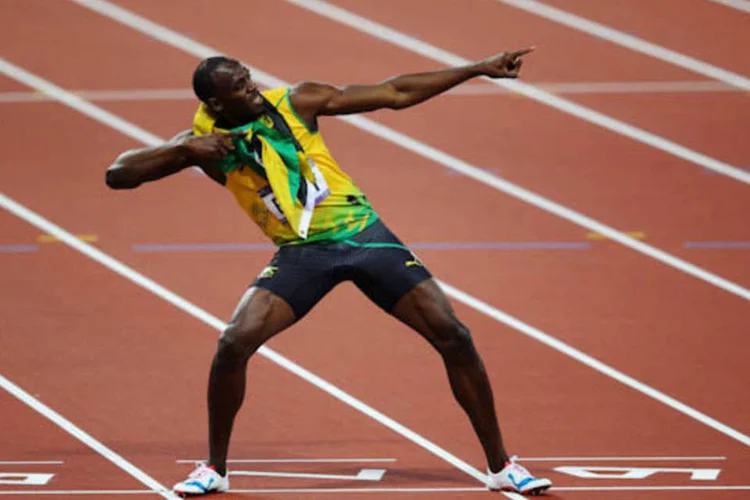 Usain Bolt: o campeão jamaicano é um apaixonado por futebol (foto/Getty Images)