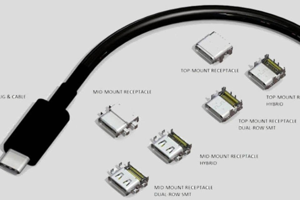 Novo padrão USB 3.1 reversível já pode entrar em produção