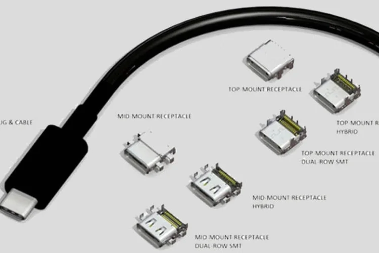 USB Type-C: principal vantagem do Type-C é seu design reversível (Divulgação)
