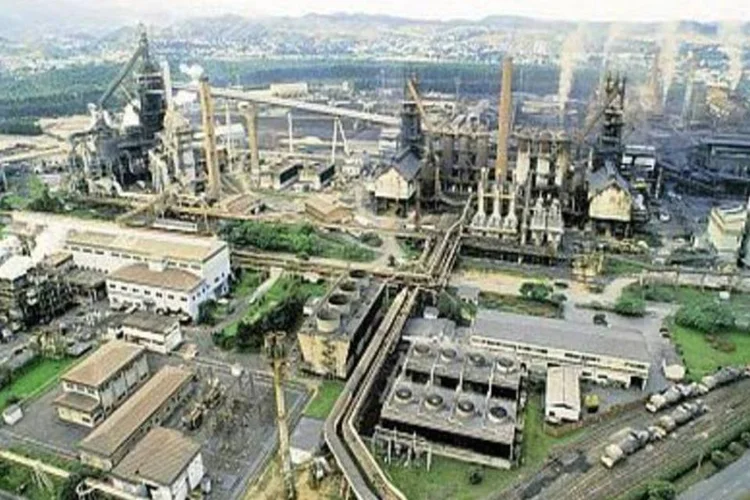 Usiminas: a empresa registrou vendas de 1,55 milhão de toneladas de aço de julho a setembro (GLADSTONE CAMPOS/VEJA)