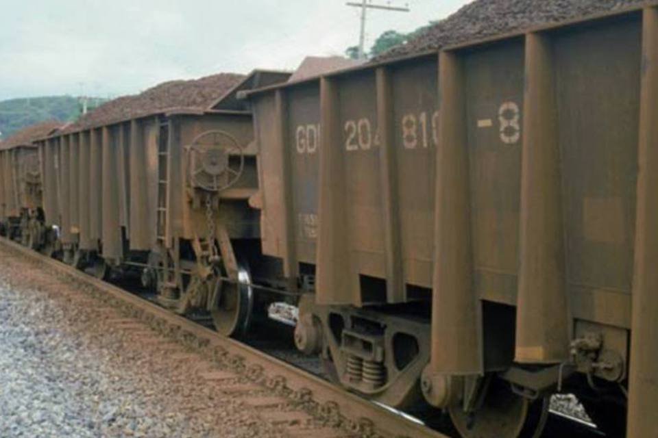 Volume de carga em trens aumenta em 5 milhões de toneladas