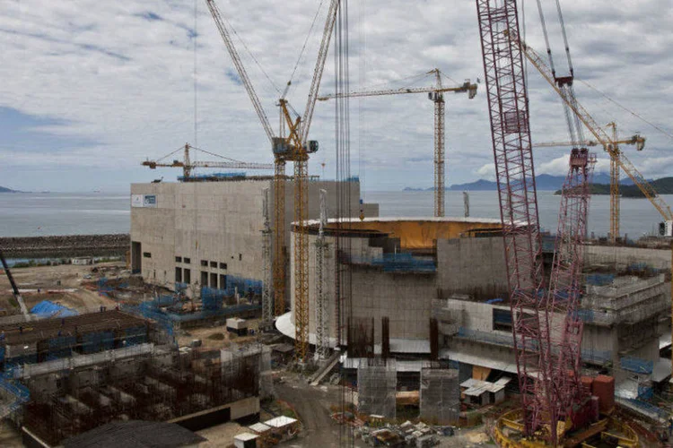 Obras em Angra 3: delação do ex-executivo da Engevix José Antunes Sobrinho denuncia pagamento de propina (Dado Galdieri/Bloomberg)