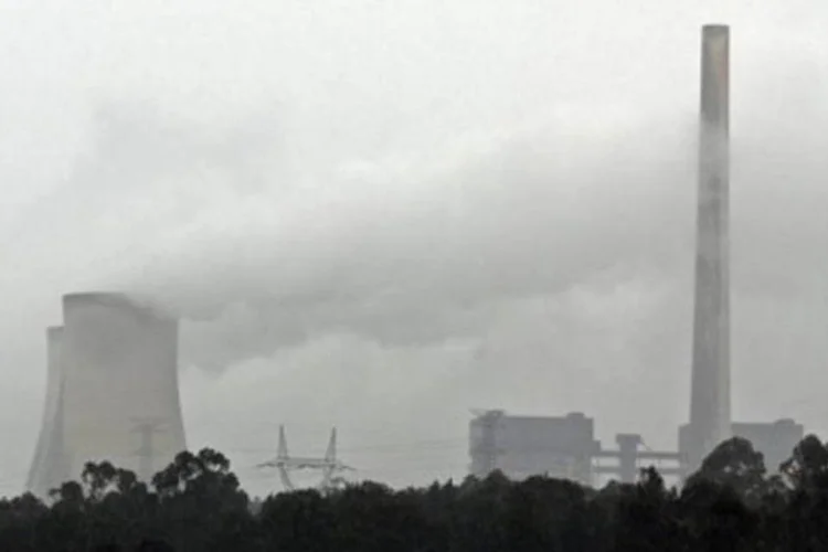 Usina de energia perto de Muswellbrook, Austrália (Torsten Blackwood/AFP)