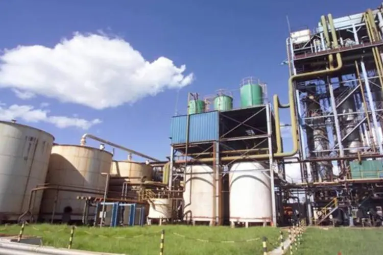 
	Usina de biodiesel: a ANP fez ao longo deste ano seis leil&otilde;es de biodiesel
 (Arquivo/EXAME)