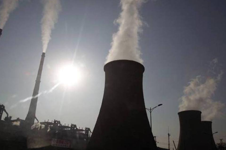 China vai reduzir consumo de carvão para combater poluição