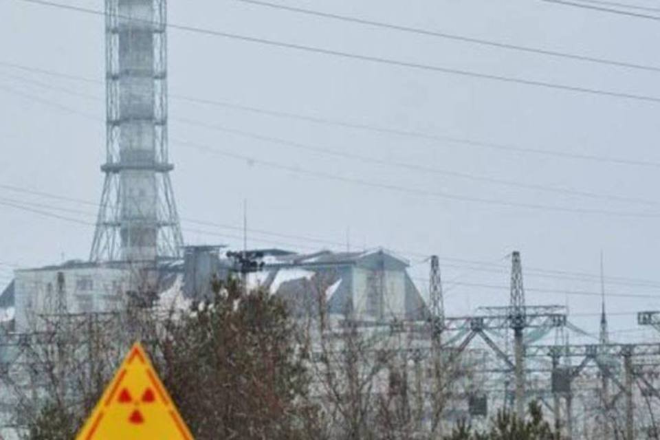 Líderes de Rússia e Ucrânia visitam Chernobyl para lembrar catástrofe nuclear