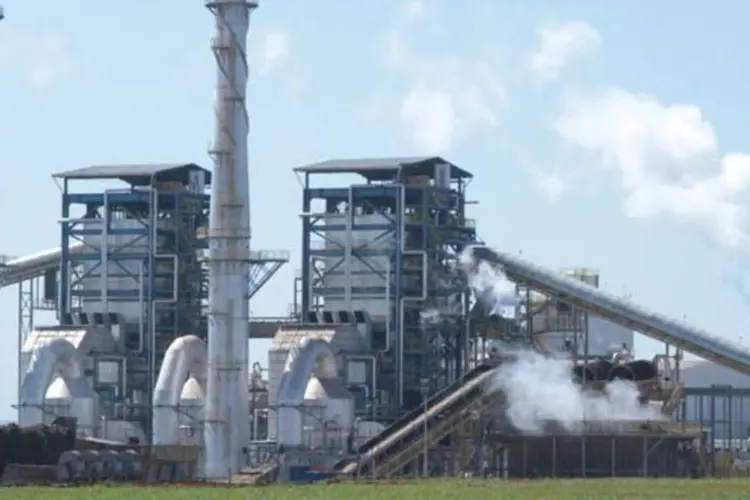 Usina da Cosan em Goiás: parceria com Shell terá restrições (Arquivo/EXAME)