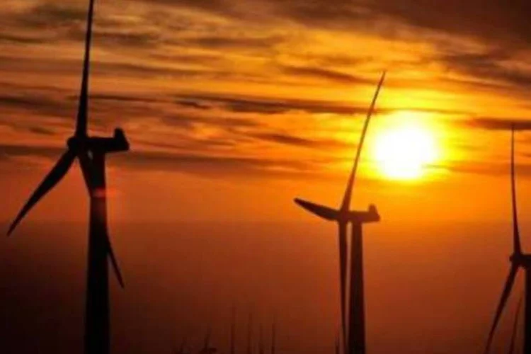 Usina de energia eólica: governo pretende investir no crescimento de fontes alternativas, como a energia eólica (Martin Bernetti/AFP)