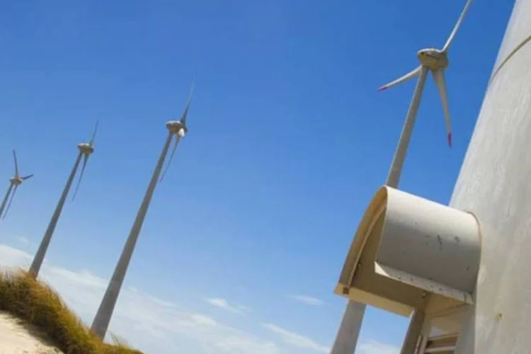 O Greenpeace defende o uso da energia eólica, solar, de biomassa, hidrelétrica e oceânica (Luis Morais/VOCÊ S/A)