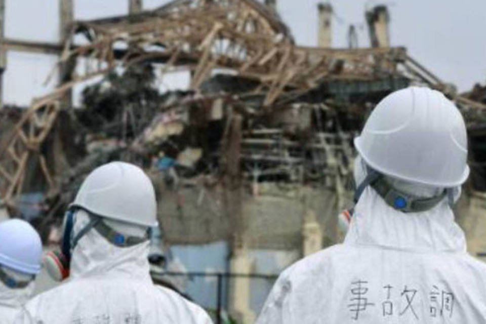 Vazamento de água radioativa é detectada em Fukushima