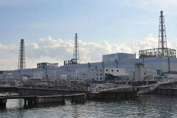 A usina nuclear de Fukusima, administrada pela Tepco (AFP)