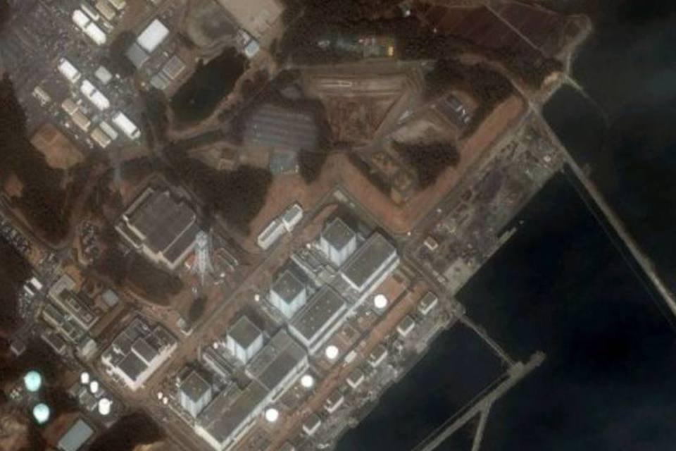 Sala onde fica reator de usina que explodiu no Japão está intacta
