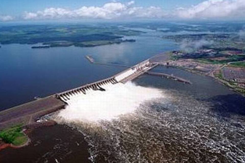 Previsão de chuvas em áreas de hidrelétricas do Sudeste foi reduzida pelo ONS para 95 por cento da média histórica (Arquivo/Divulgação)