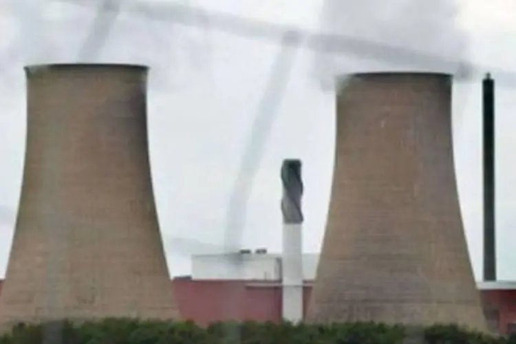 Os suspeitos foram presos em um veículo perto da região da usina nuclear de Sellafield (Odd Andersen/AFP)