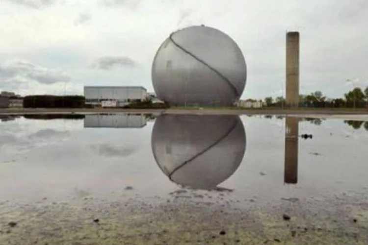 Usina nuclear na França: em no máximo 30 anos, franceses querem menos energia nuclear (Alain Jocard/AFP)