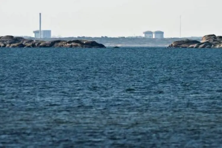 A usina nuclear de Ringhals, no sudoeste da Suécia (Bjorn Larsson Rosvall/Scanpix/Reuters)