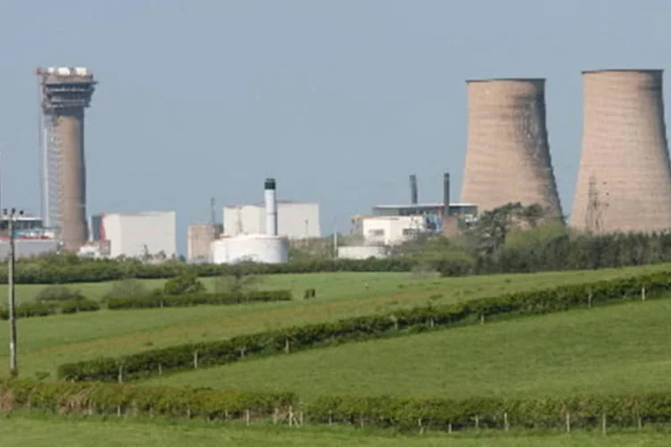 Usina de Sellafield: usina, localizada 480 quilômetros ao noroeste de Londres, emprega mais de dez mil pessoas e se declara a maior instalação nuclear da Europa (Suzane Plunkett/Bloomberg)