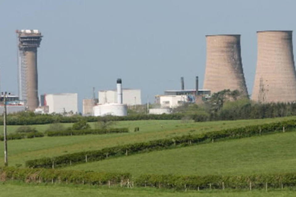 Usina nuclear britânica detecta nível elevado de radiação