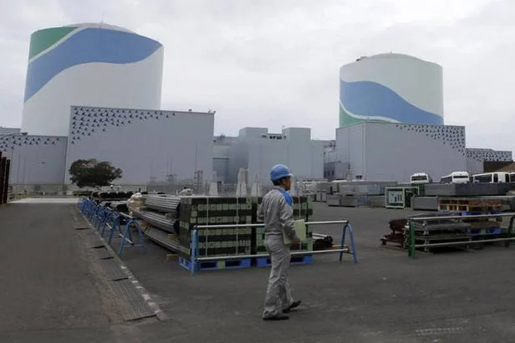 Usina nuclear de Sendai: usina, com dois reatores, fica 1.000 quilômetros a sudoeste de Tóquio, na localidade de Kagoshima (Mari Saito/Reuters)