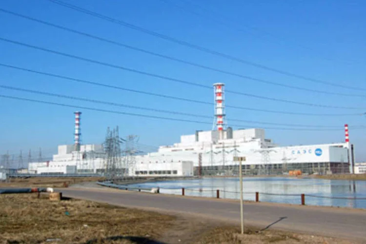 Usina nuclear de Smolensk, também localizada no oeste russo (Wikimedia Commons)