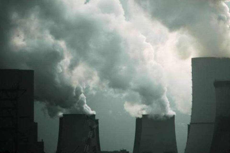 Emissões de CO2 atingiram nível recorde em 2010