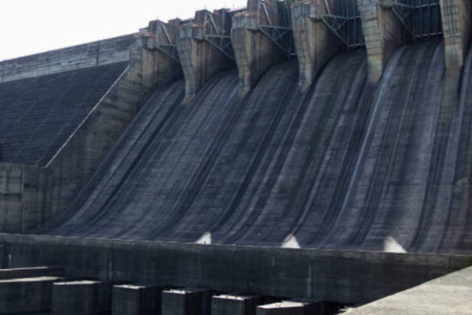 Chuvas aumentam reservatórios das usinas hidrelétricas