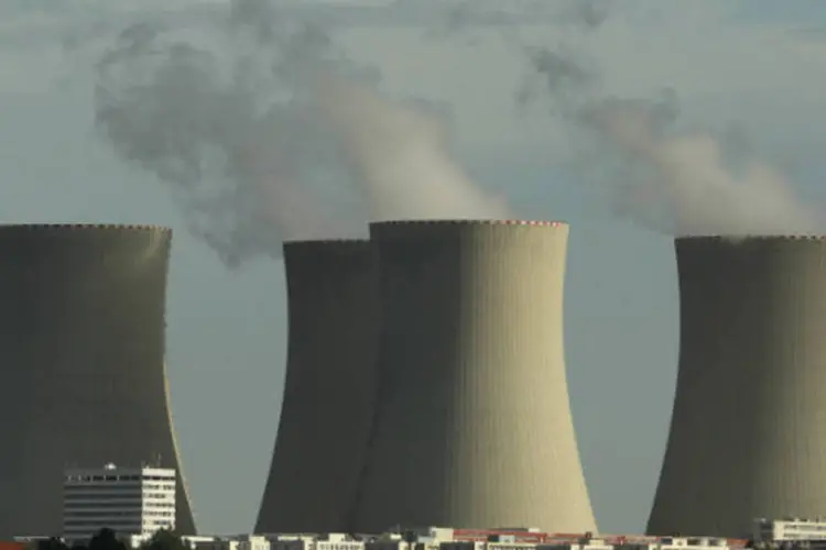 Usina nuclear: a Coreia do Sul tem 23 reatores espalhados em seu território, que geram 35% da eletricidade do país (Sean Gallup/Getty Images)