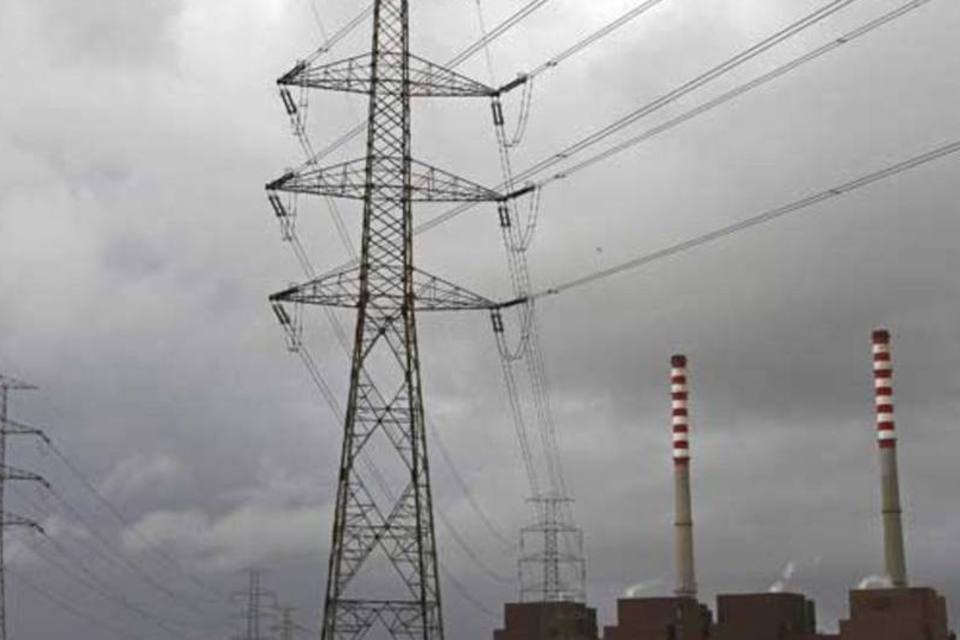 
	Usina da Energias de Portugal:&nbsp;demanda por eletricidade em Portugal e Espanha caiu 2,5 por cento no per&iacute;odo ante um ano antes
 (REUTERS/Jose Manuel Ribeiro)