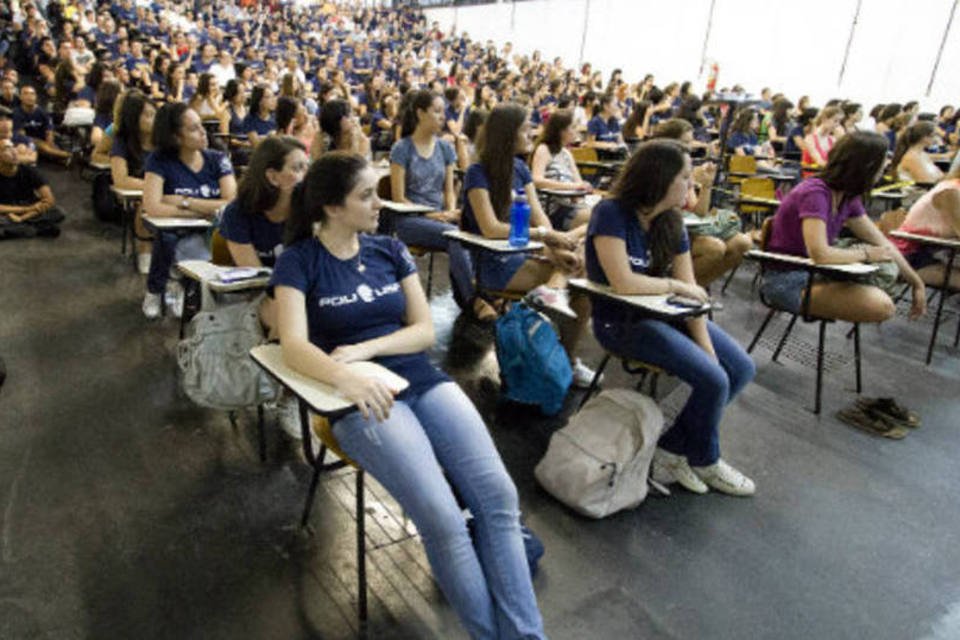 Um em cada 5 aprovados desiste de matrícula na USP