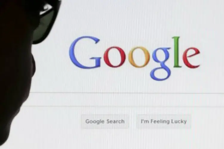 Página inicial do Google: empresa viola privacidade para apresentar anúncios personalizados, segundo órgão regulador (Francois Lenoir/Reuters)