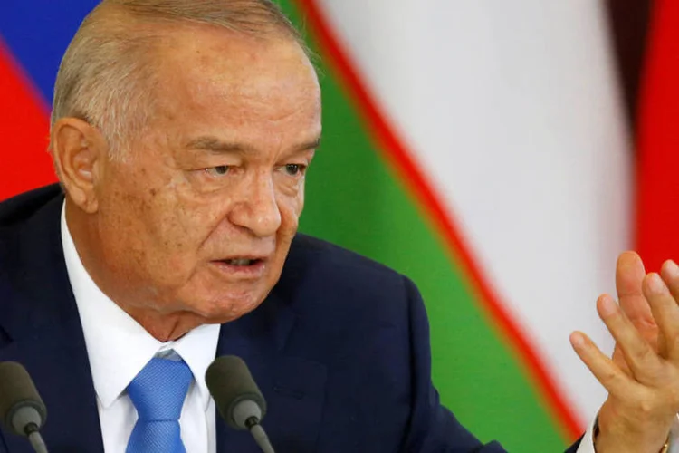 
	Islam Karimov: a partir de amanh&atilde; ser&atilde;o declarados tr&ecirc;s dias de luto oficial pelo falecimento do l&iacute;der uzbeque
 (Maxim Shemetov/File Photo/Reuters)