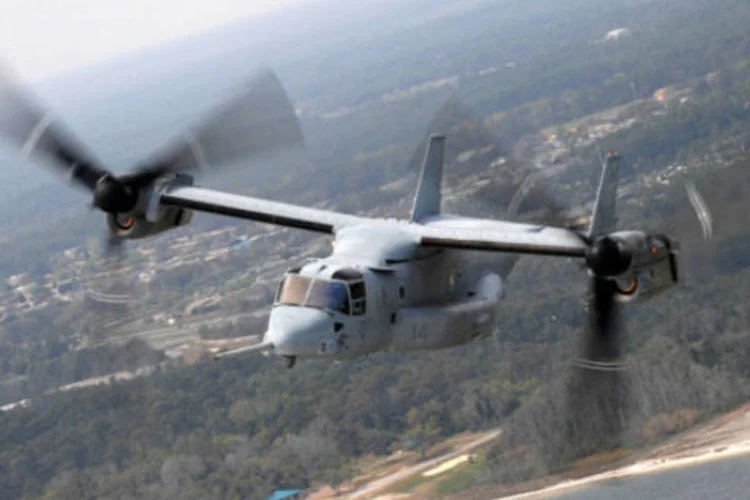
	Boeing: discuss&otilde;es com o&nbsp;Jap&atilde;o&nbsp;sobre uma poss&iacute;vel compra da aeronave V-22 aceleraram nos &uacute;ltimos meses
 (US Navy)