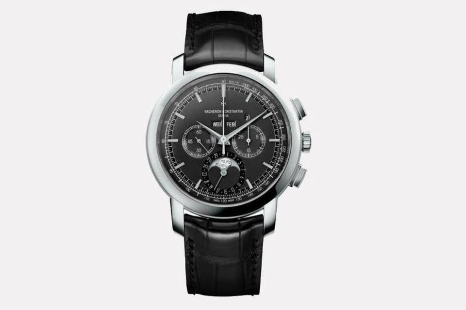 Novo Vacheron Constantin combina cron grafo e calend rio Exame