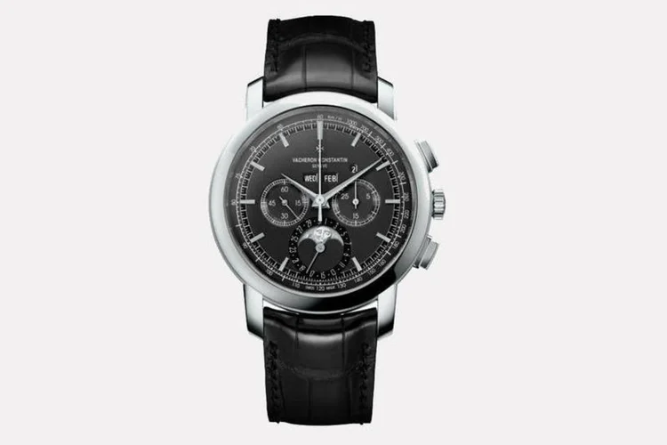 Vacheron Constantin: (Divulgação)