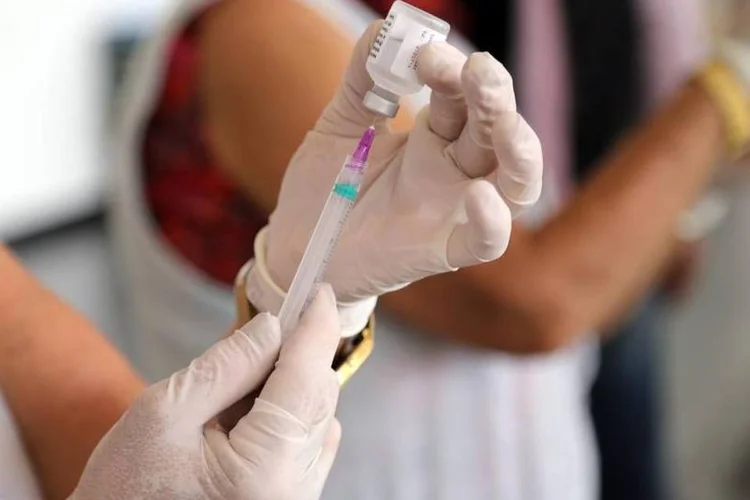 
	Vacina de gripe: o laborat&oacute;rio franc&ecirc;s Sanofi provavelmente vai iniciar seus pr&oacute;prios testes de vacina em humanos no ano que vem
 (Osnei Restio/ Prefeitura de Nova Odessa)