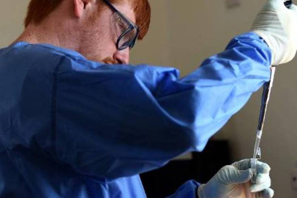 Vacina contra ebola tem resultados promissores, diz pesquisa