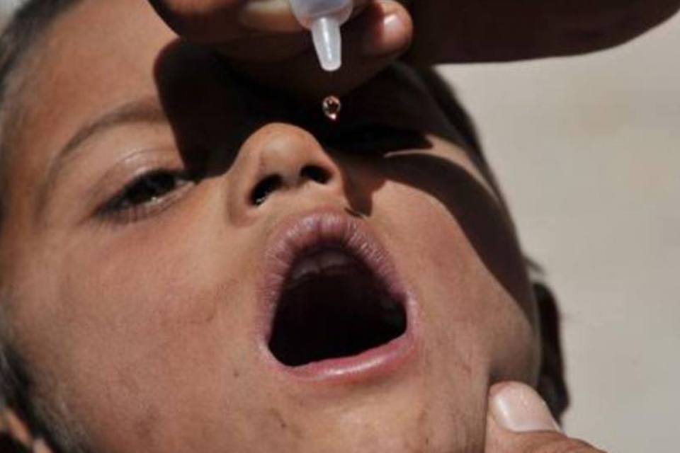 Campanha contra pólio é reduzida e só começa em setembro