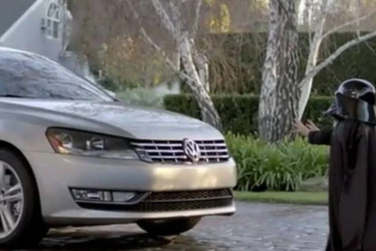 Carro ficou conhecido por sua aparição em um comercial com um garoto vestido de Darth Vader  (Reprodução/YouTube)