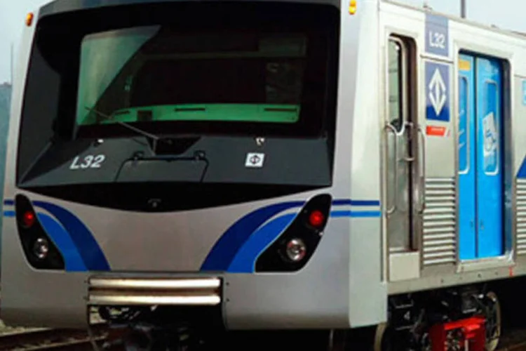 
	 Trem em Nova York: a maior parte do transporte na regi&atilde;o metropolitana &eacute; responsabilidade de um s&oacute; &oacute;rg&atilde;o
 (Divulgação/Inepar)