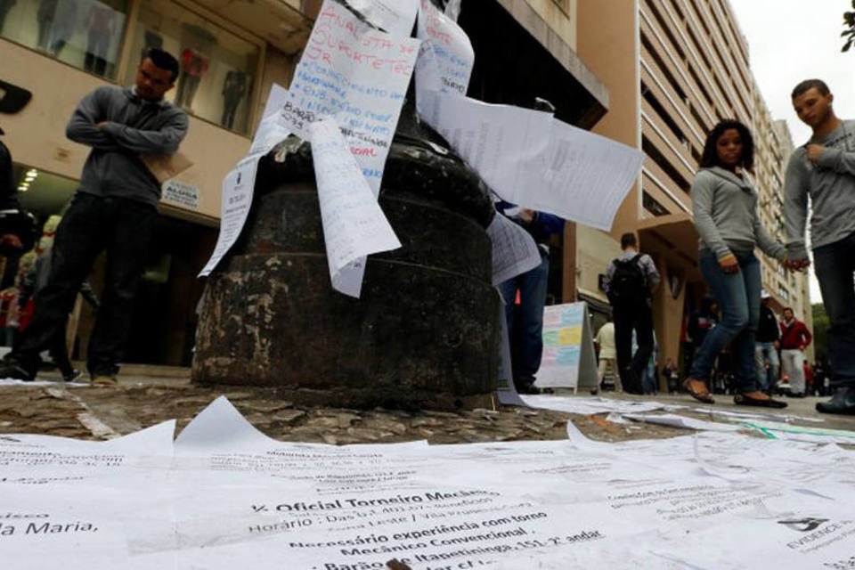 Taxa de desemprego aumenta na região metropolitana de SP