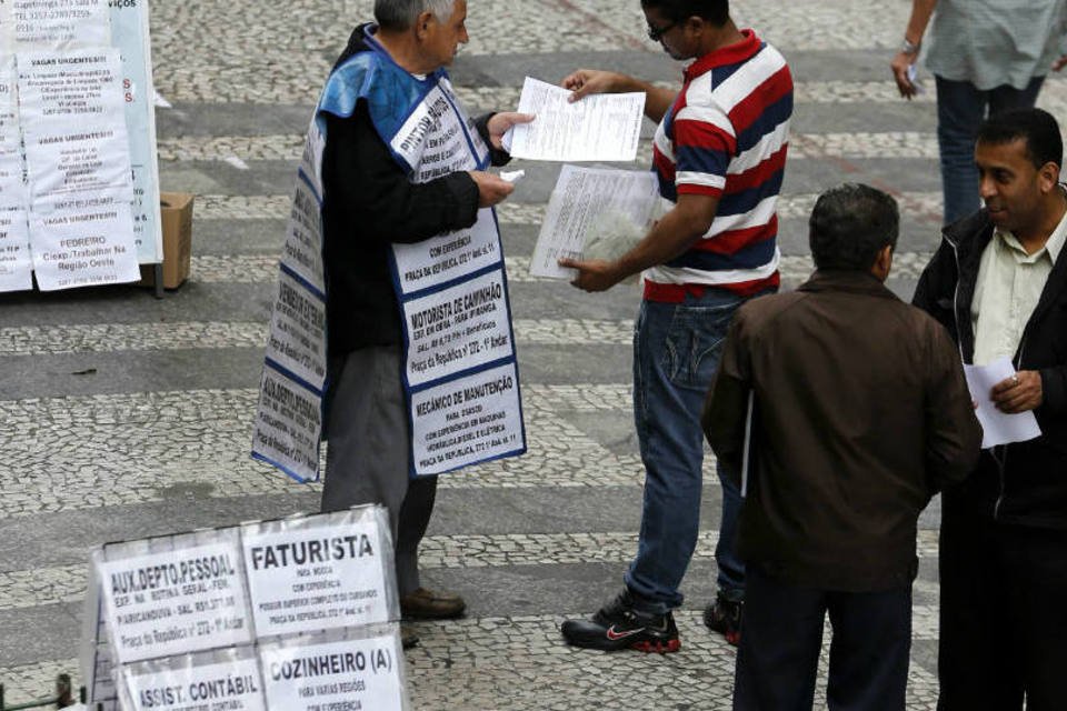 Desemprego em São Paulo avança e fecha 2016 em 16,8%