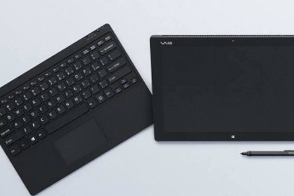 Sony prepara um notebook híbrido matador