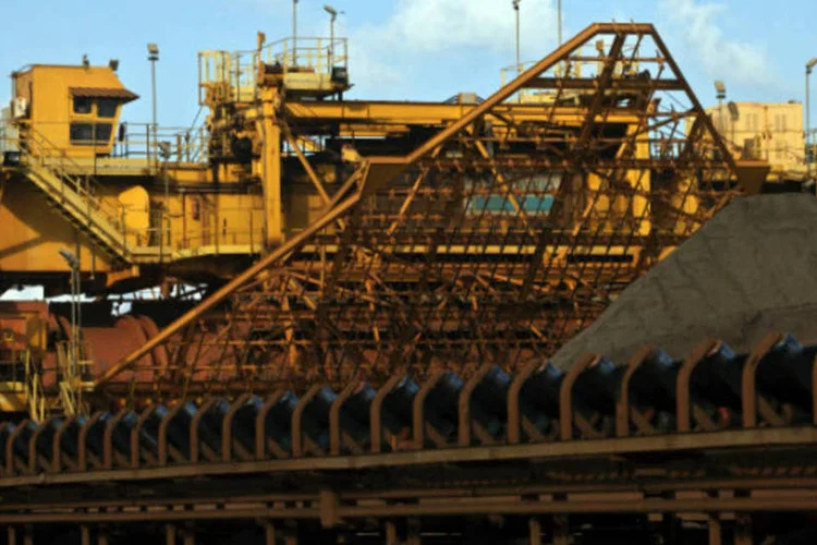 
	Min&eacute;rio de ferro da Vale: segundo corretora, o 3&ordm; trimestre da empresa poder&aacute; superar as expectativas
 (Dado Galdieri/Bloomberg)