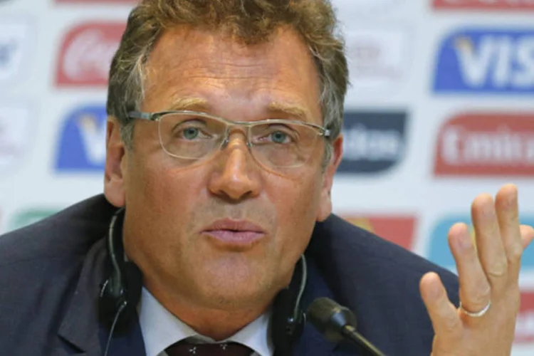 O secretário-geral da Federação Internacional de Futebol (Fifa): "Do jogo 2 ao 48, vai ser o ingresso mais barato que teremos em Copa do Mundo", afirmou Valcke. (REUTERS/Sergio Moraes)