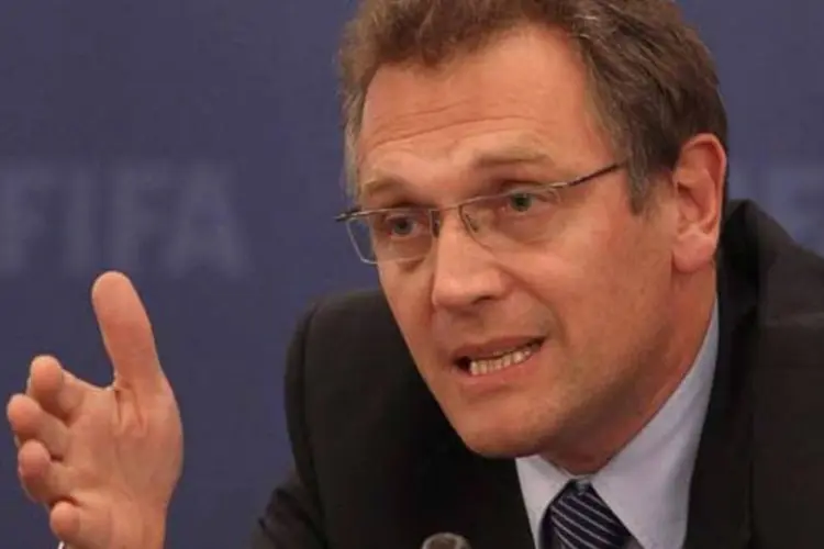 O secretário geral da FIFA, Jérôme Valcke, disse que se a cidade não tiver infraestrutura adequada, ficará de fora da Copa de 2014 (Getty Images)