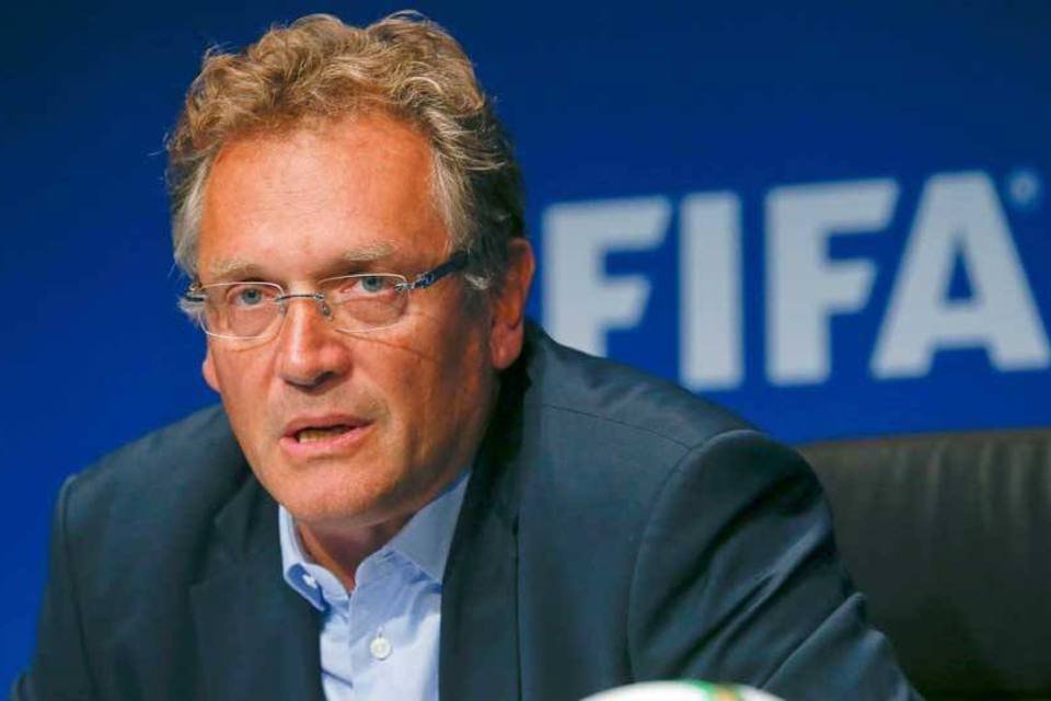 Fifa demite secretário-geral Jérôme Valcke