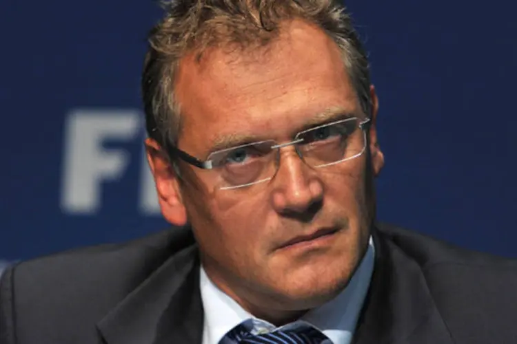 Segundo o Ministério do Esporte, o secretário-geral da Fifa segue na função (Harold Cunningham/ Getty Images)