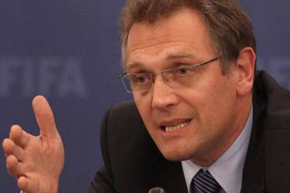 Brasil não aceita mais Jérôme Valcke como interlocutor da Fifa