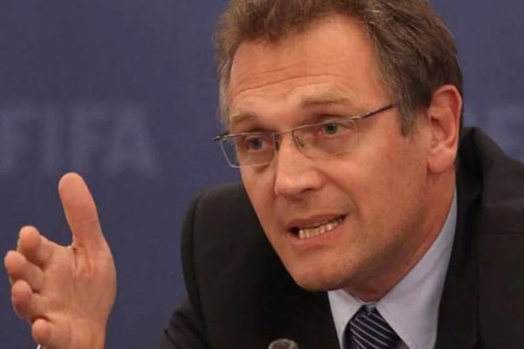 
	O secret&aacute;rio geral da FIFA, J&eacute;r&ocirc;me Valcke: de acordo com o diretor de Marketing da Fifa, Thierry Weil, o secret&aacute;rio-geral foi acometido por uma infec&ccedil;&atilde;o
 (Getty Images)