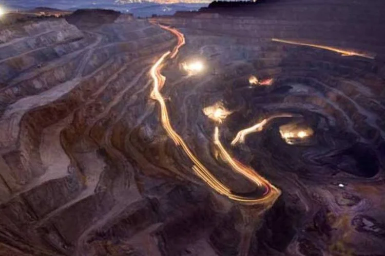 Mina da Vale: empresa quer melhor sua imagem no canadá (KIKOO FERRITE/EXAME)